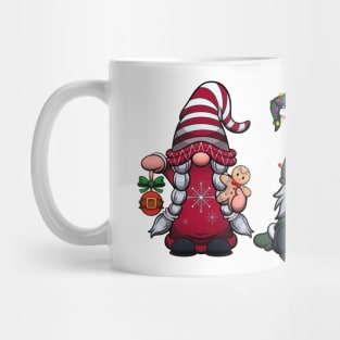 Christmas Gnomes Mug